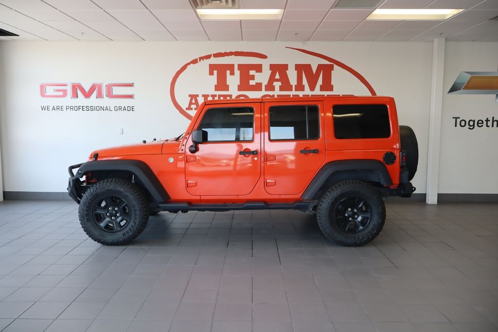 Used 2015 Jeep Wrangler Unlimited Sahara SUV