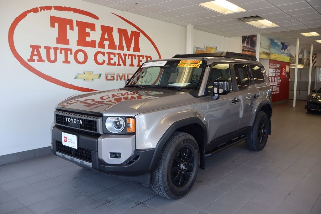 Used 2024 Toyota Land Cruiser First Edition SUV