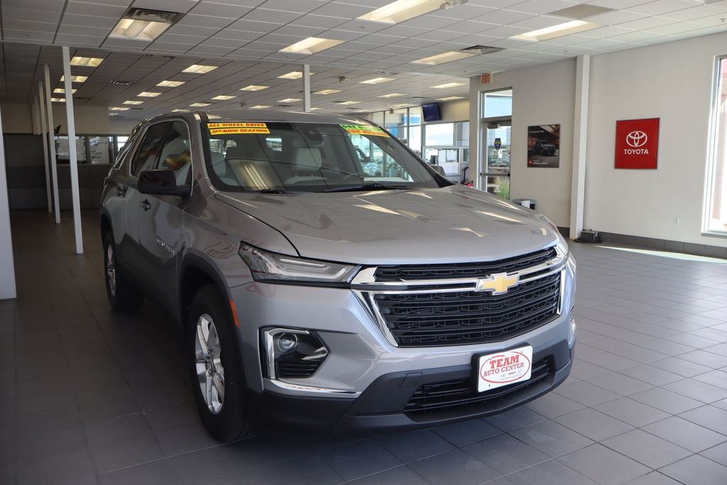 Certified 2024 Chevrolet Traverse Limited LS SUV