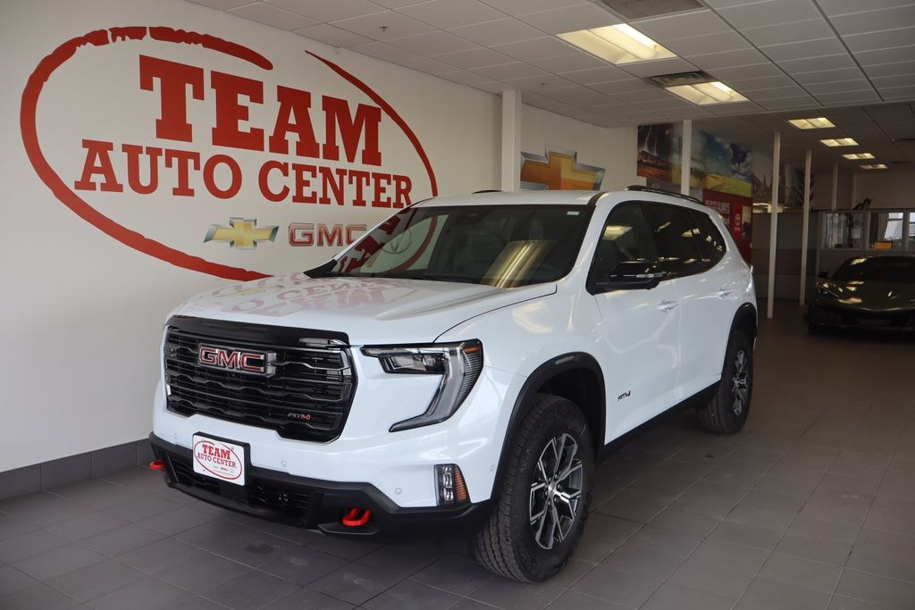 New 2026 GMC Acadia AT4 SUV