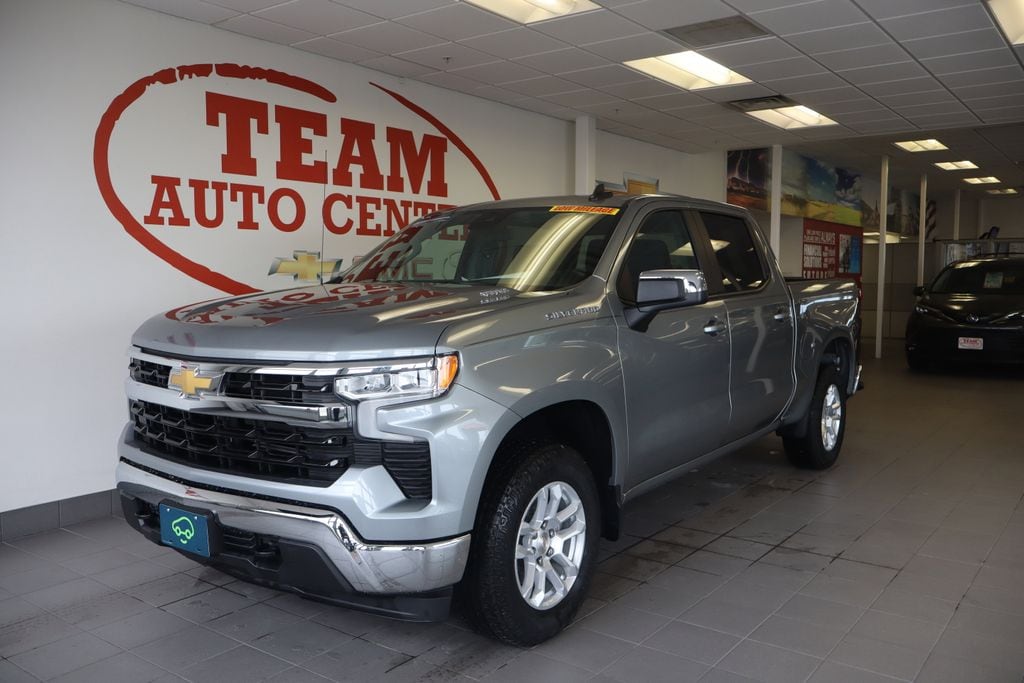 Certified 2024 Chevrolet Silverado 1500 LT Truck