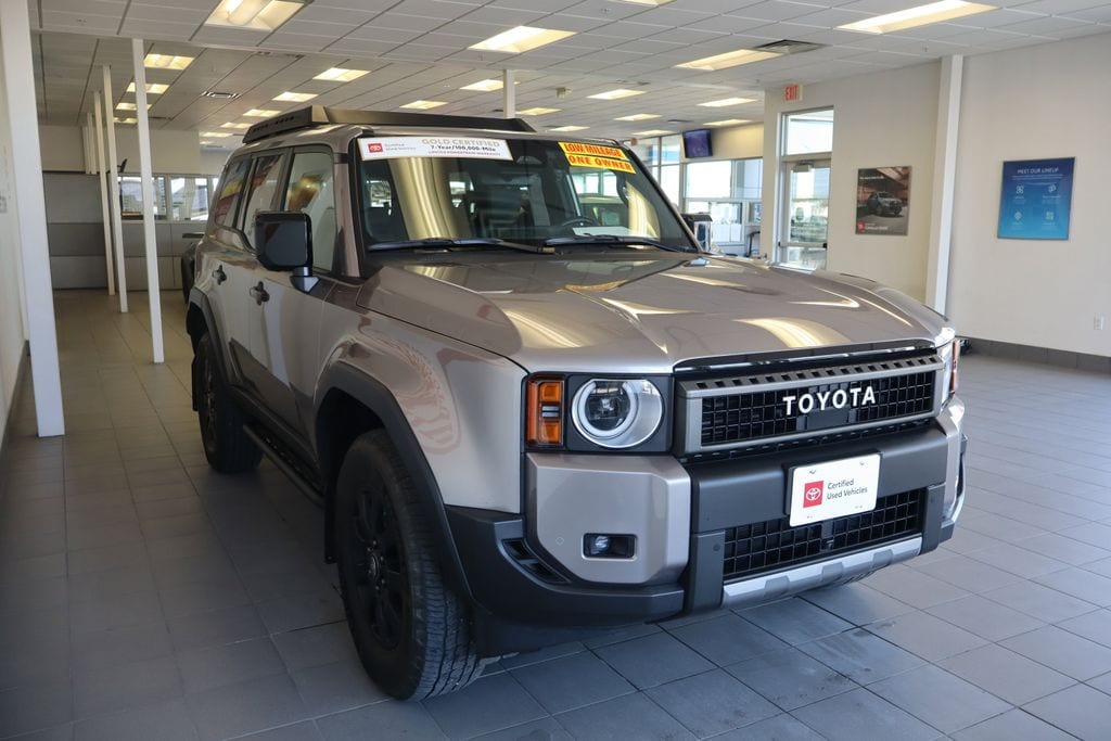 Used 2024 Toyota Land Cruiser First Edition SUV