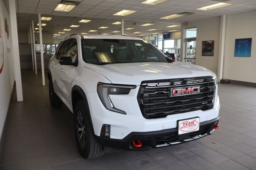 New 2026 GMC Acadia AT4 SUV