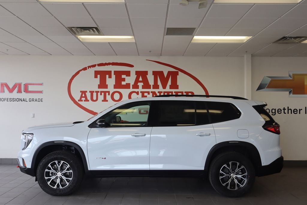 New 2026 GMC Acadia AT4 SUV