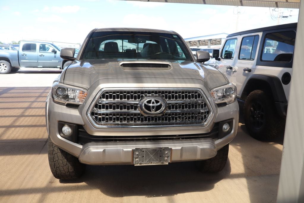 Used 2017 Toyota Tacoma TRD Sport Truck