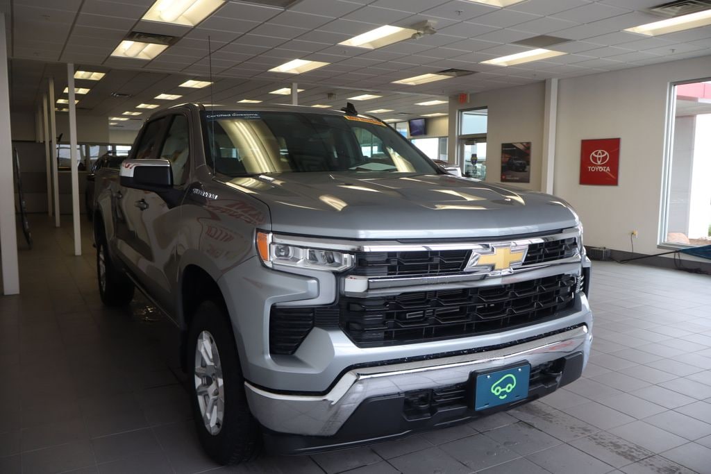 Certified 2024 Chevrolet Silverado 1500 LT Truck