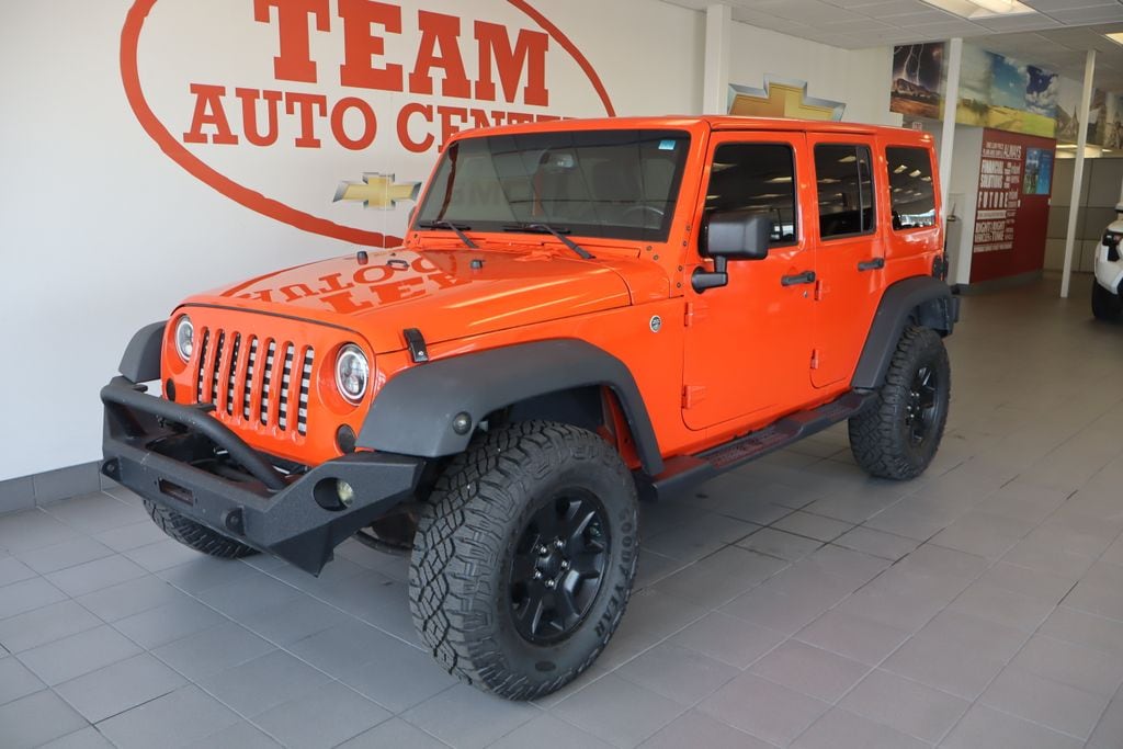 Used 2015 Jeep Wrangler Unlimited Sahara SUV