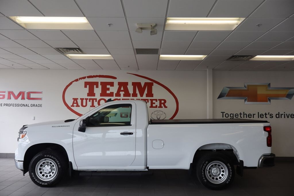 Used 2024 Chevrolet Silverado 1500 WT Truck