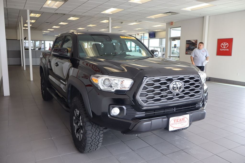 Used 2021 Toyota Tacoma TRD Off-Road Truck