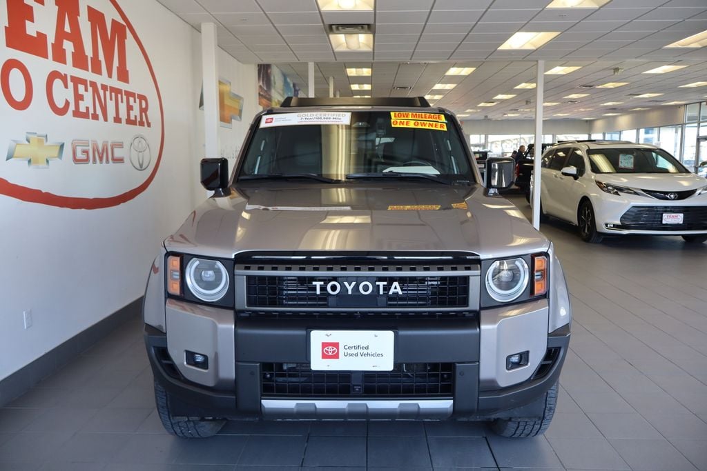 Used 2024 Toyota Land Cruiser First Edition SUV