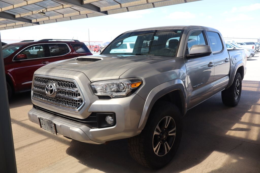 Used 2017 Toyota Tacoma TRD Sport Truck