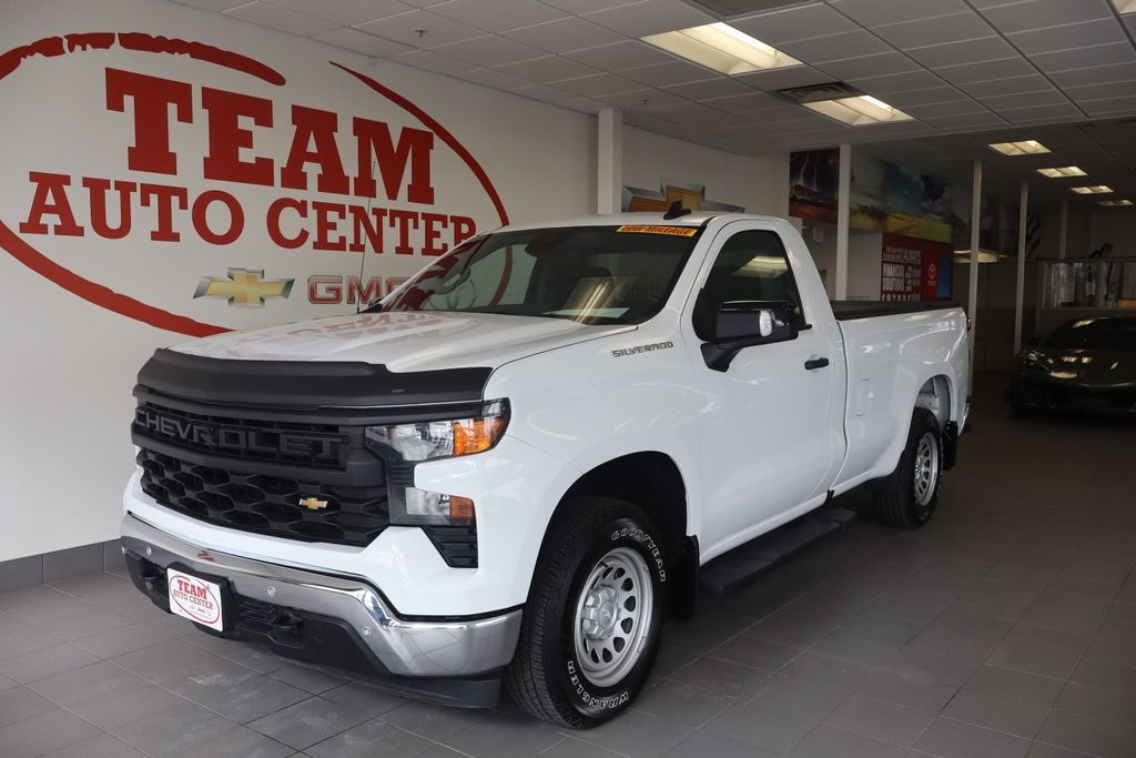 Used 2024 Chevrolet Silverado 1500 WT Truck