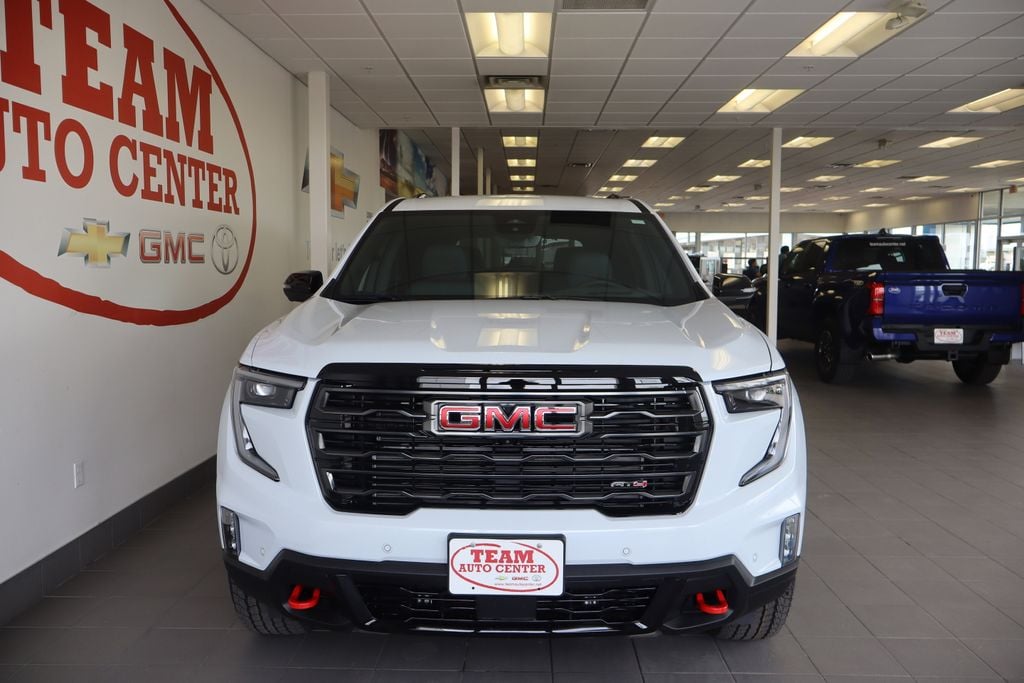 New 2026 GMC Acadia AT4 SUV