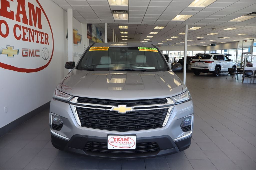 Certified 2024 Chevrolet Traverse Limited LS SUV