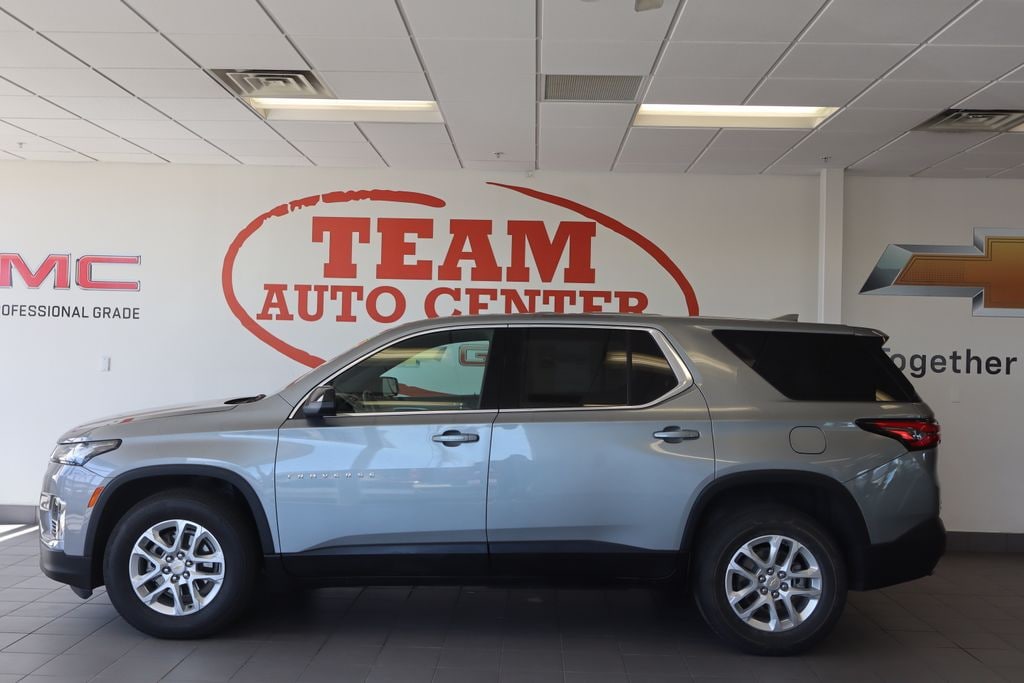 Certified 2024 Chevrolet Traverse Limited LS SUV