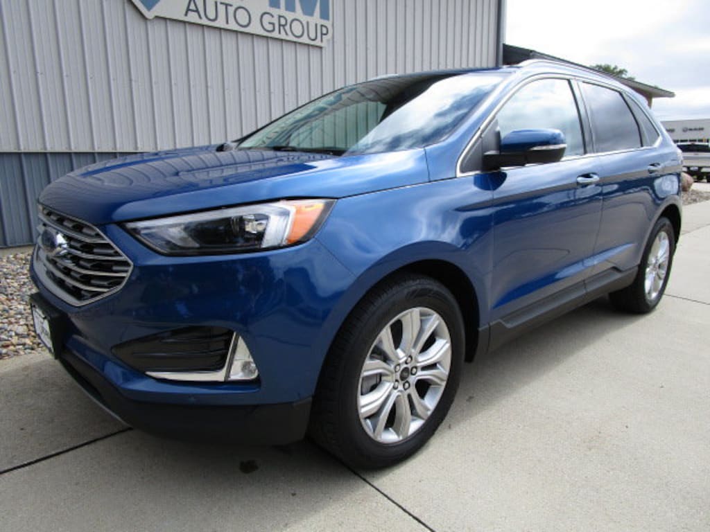 Used 2023 Ford Edge Titanium Titanium AWD