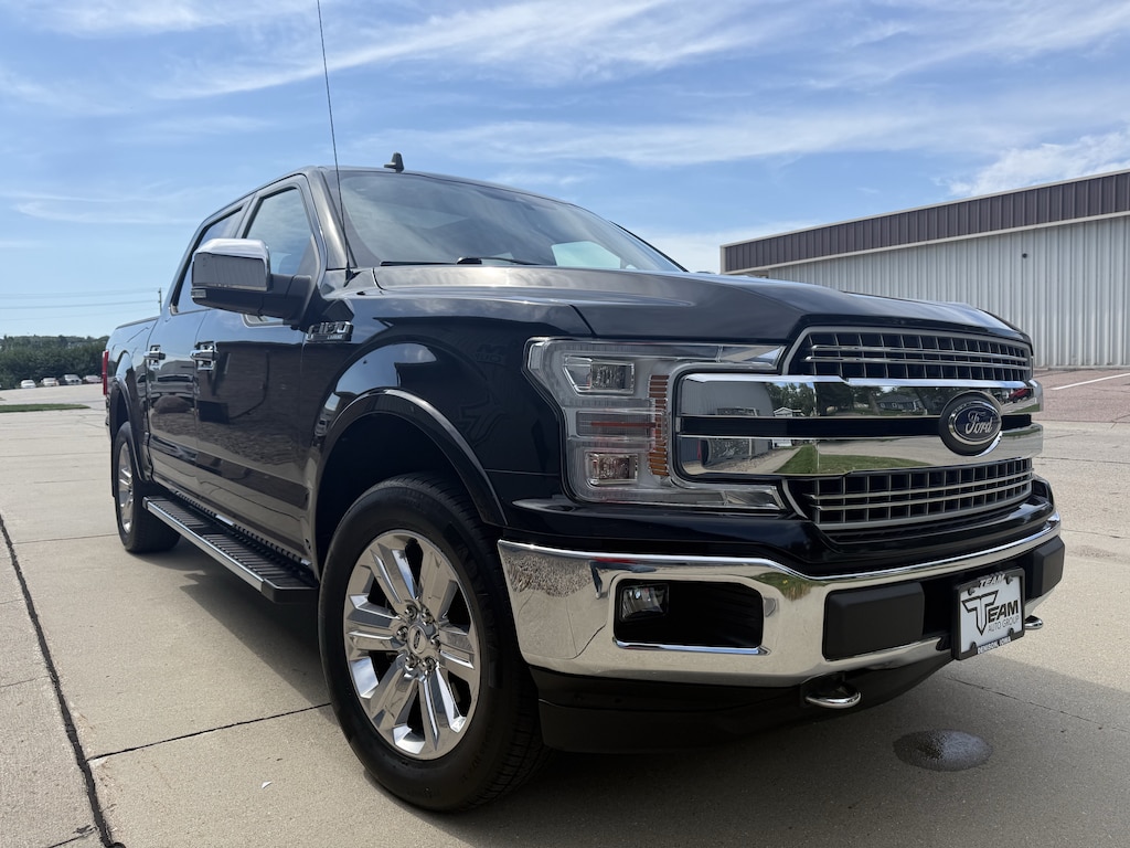 Used 2020 Ford F-150 LARIAT LARIAT 4WD SuperCrew 5.5 Box