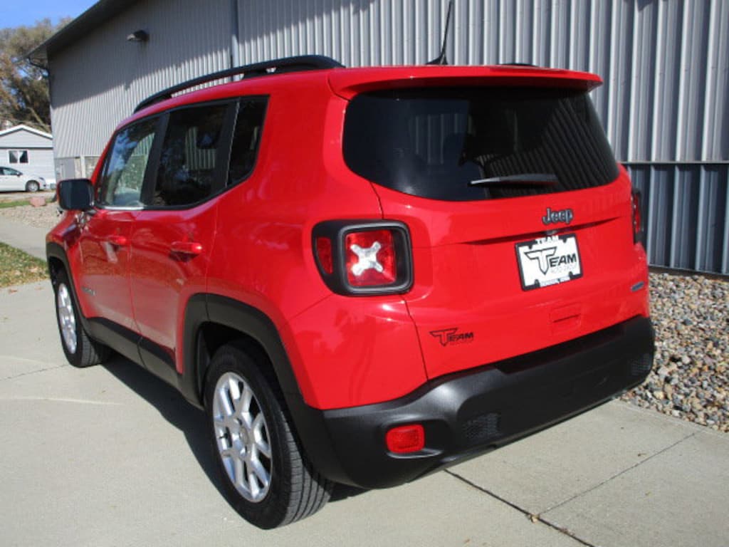 Used 2020 Jeep Renegade Latitude Latitude FWD