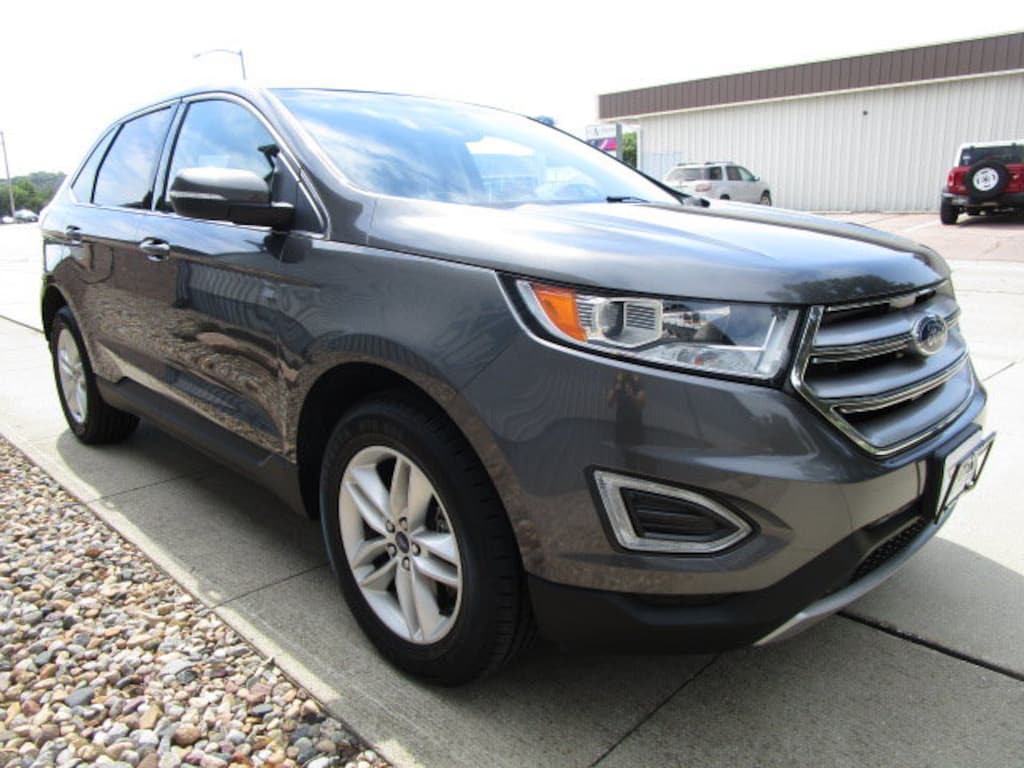 Used 2017 Ford Edge SEL SEL AWD