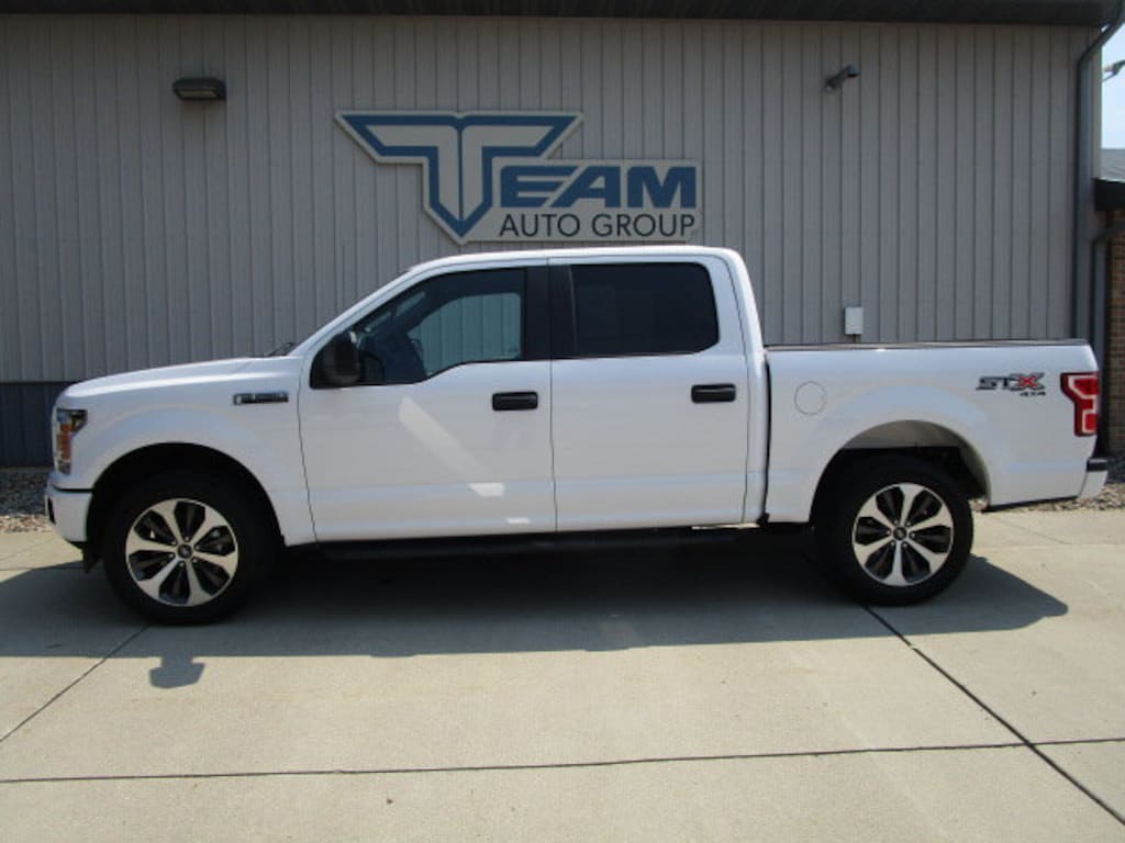 Used 2020 Ford F-150 XL STX XL 4WD SuperCrew 5.5 Box
