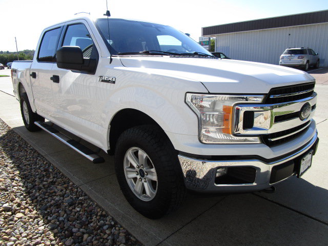 Used 2019 Ford F-150 XLT XLT 4WD SuperCrew 5.5 Box
