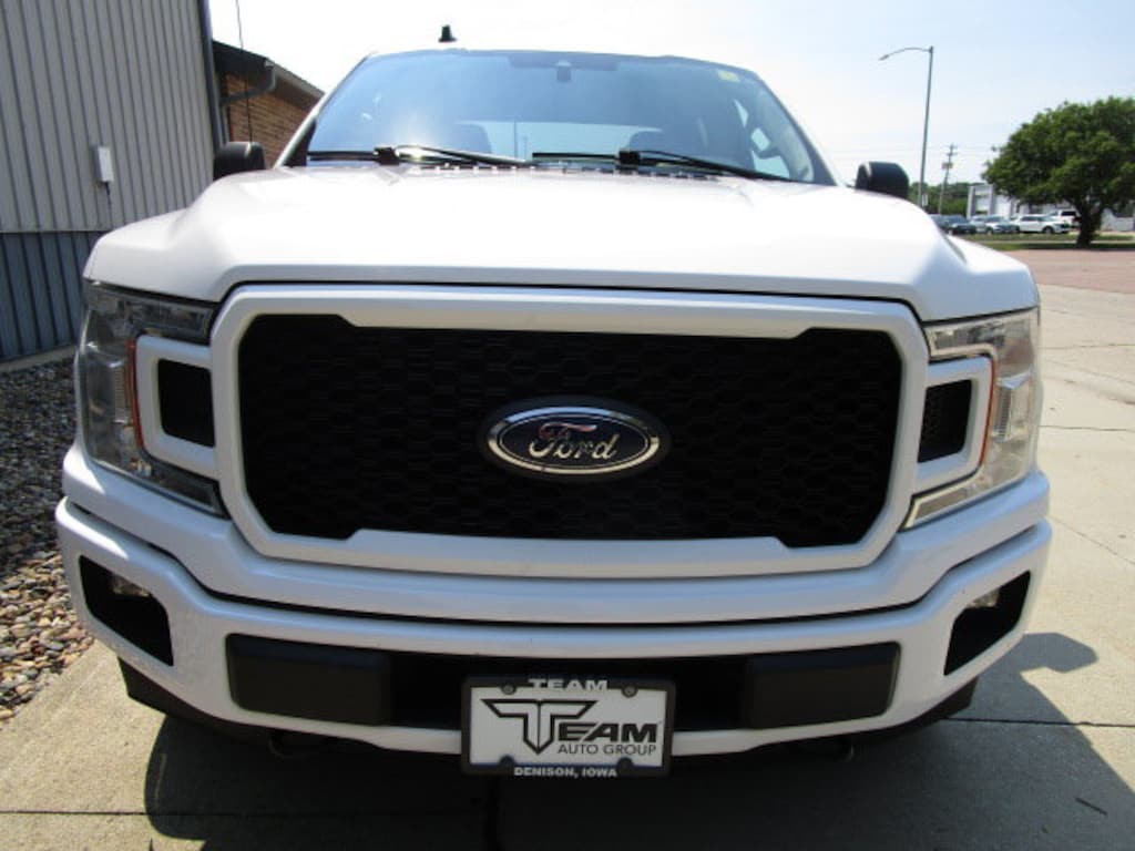 Used 2020 Ford F-150 XL STX XL 4WD SuperCrew 5.5 Box