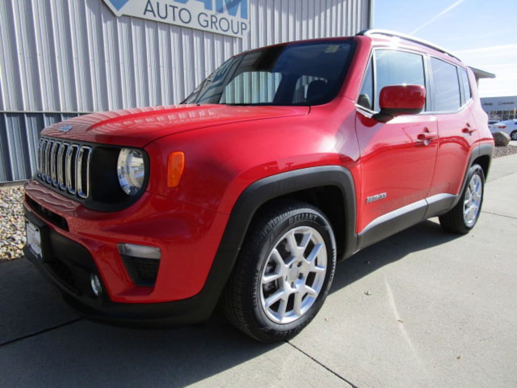 Used 2020 Jeep Renegade Latitude Latitude FWD