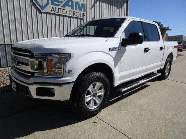 Used 2019 Ford F-150 XLT XLT 4WD SuperCrew 5.5 Box