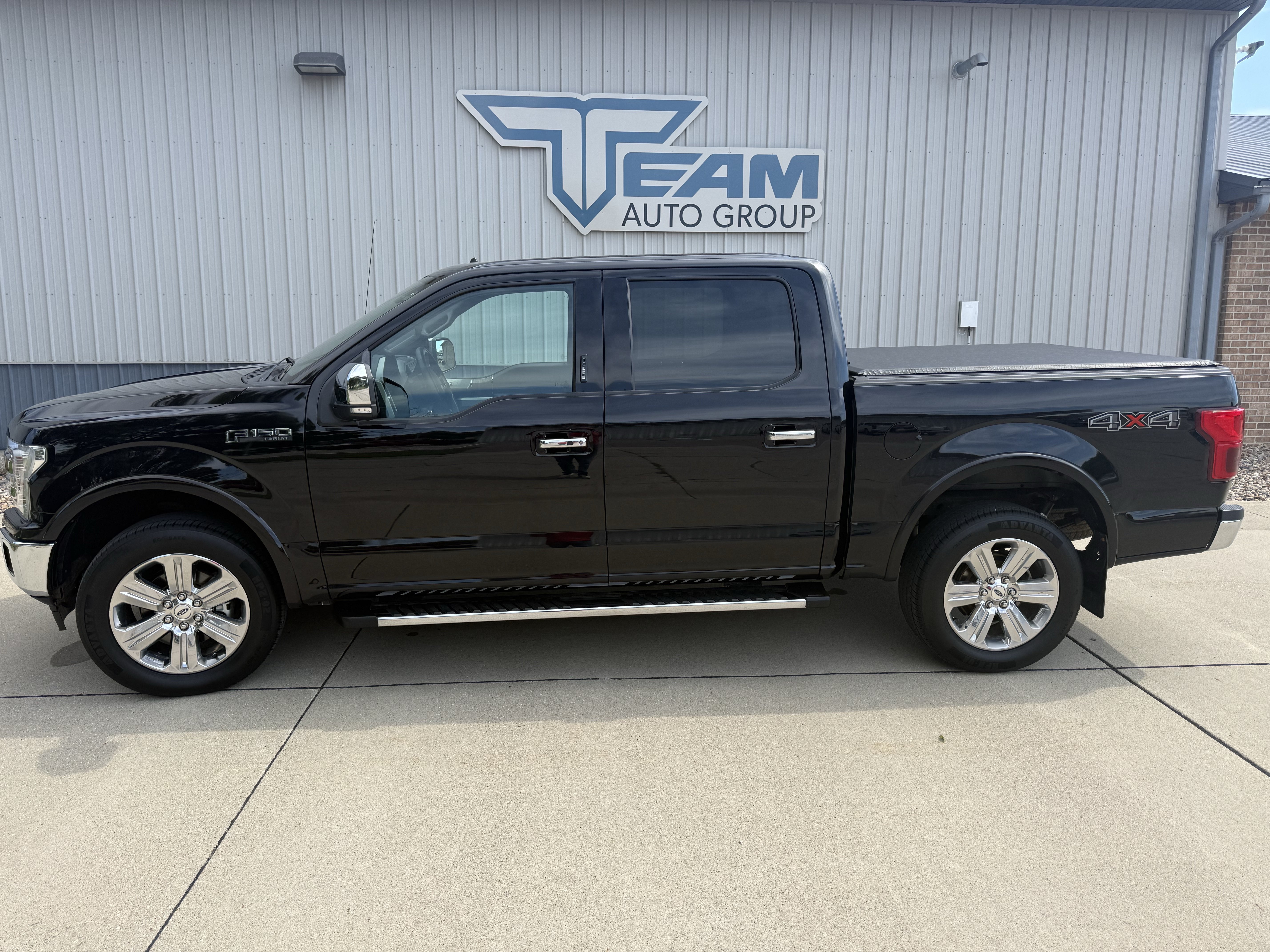 Used 2020 Ford F-150 LARIAT LARIAT 4WD SuperCrew 5.5 Box