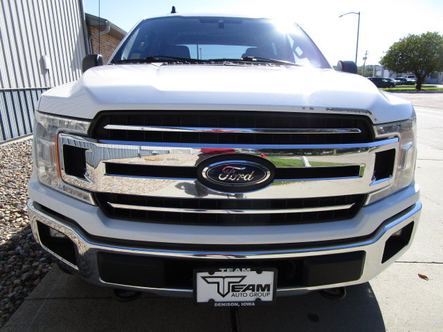 Used 2019 Ford F-150 XLT XLT 4WD SuperCrew 5.5 Box
