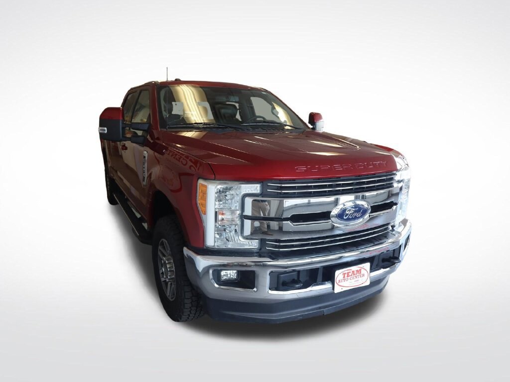 Used 2017 Ford Super Duty F-250 SRW Lariat Crew Cab Pickup
