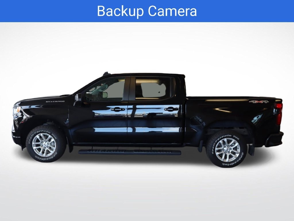 Used 2024 Chevrolet Silverado 1500 RST Truck Crew Cab