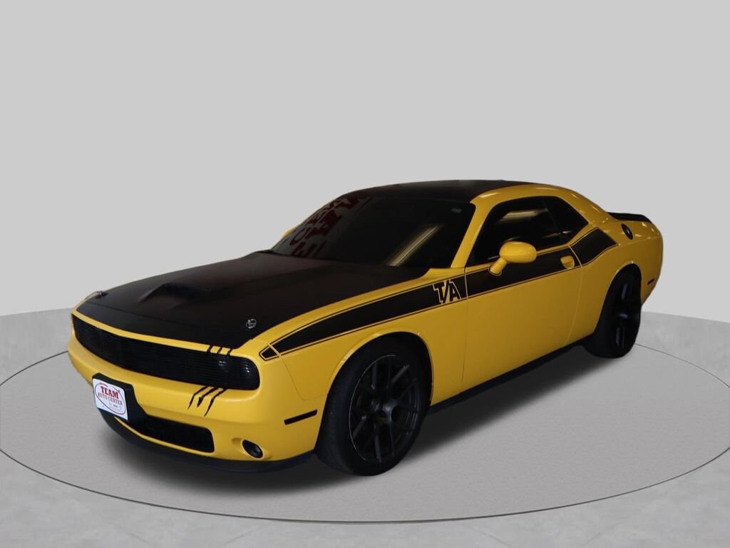 Used 2017 Dodge Challenger T/A Car