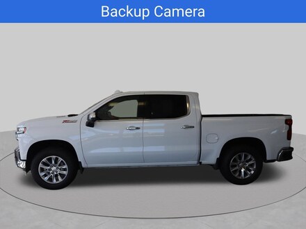 2021 Chevrolet Silverado 1500 LTZ Truck Crew Cab