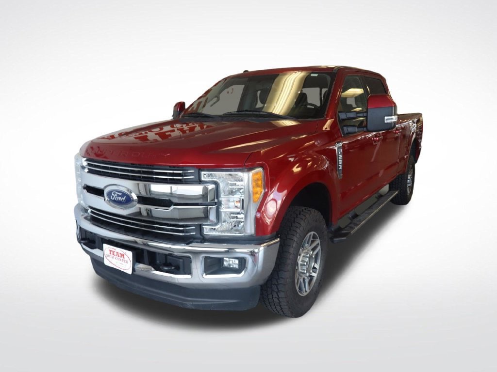 Used 2017 Ford Super Duty F-250 SRW Lariat Crew Cab Pickup