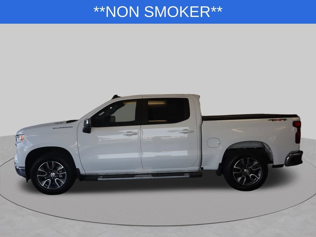 Used 2025 Chevrolet Silverado 1500 LT Truck Crew Cab