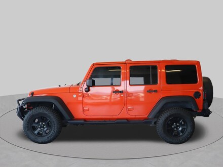 2015 Jeep Wrangler Unlimited Sahara Convertible