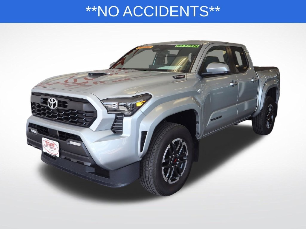 Used 2025 Toyota Tacoma 4WD TRD Sport Hybrid Crew Cab Pickup