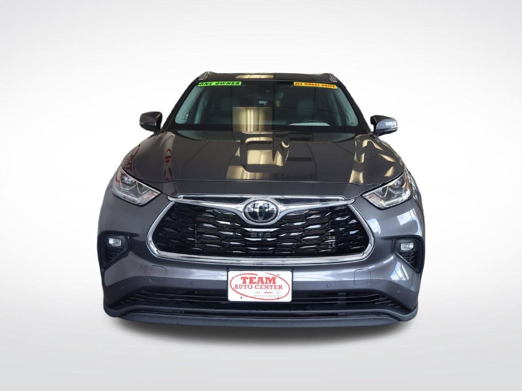 Used 2021 Toyota Highlander Limited Sport Utility