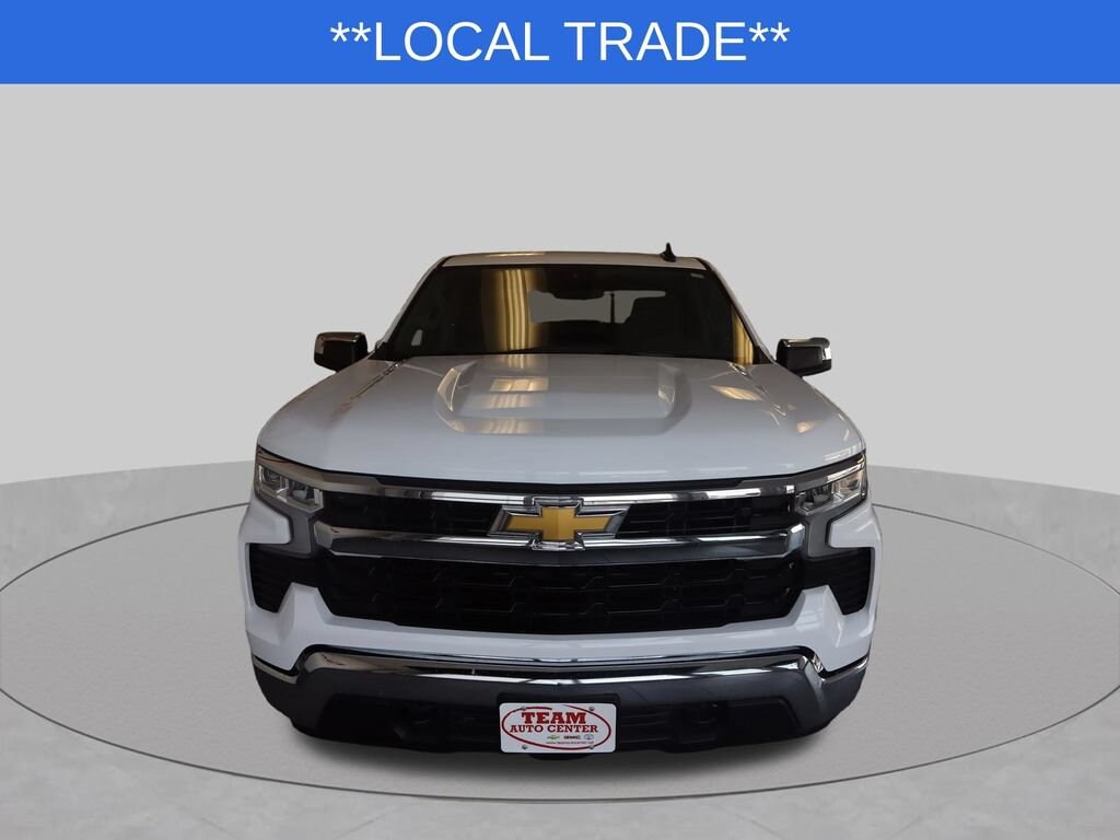 Used 2025 Chevrolet Silverado 1500 LT Truck Crew Cab