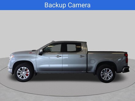 2026 Chevrolet Silverado 1500 LTZ Truck Crew Cab