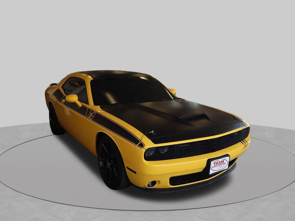 Used 2017 Dodge Challenger T/A Car