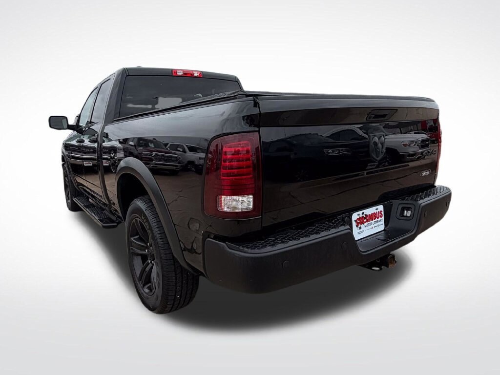 Used 2022 Ram 1500 Classic Warlock Crew Cab Pickup