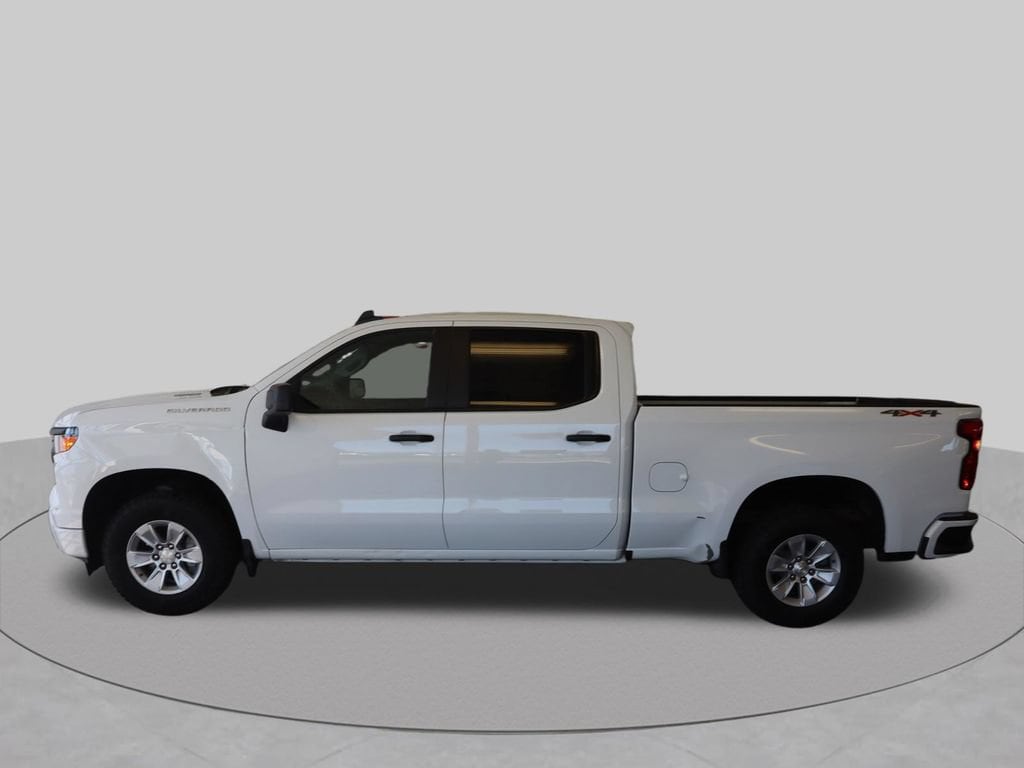 Used 2024 Chevrolet Silverado 1500 Custom Truck Crew Cab
