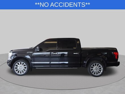 2019 Ford F-150 Limited Truck SuperCrew Cab