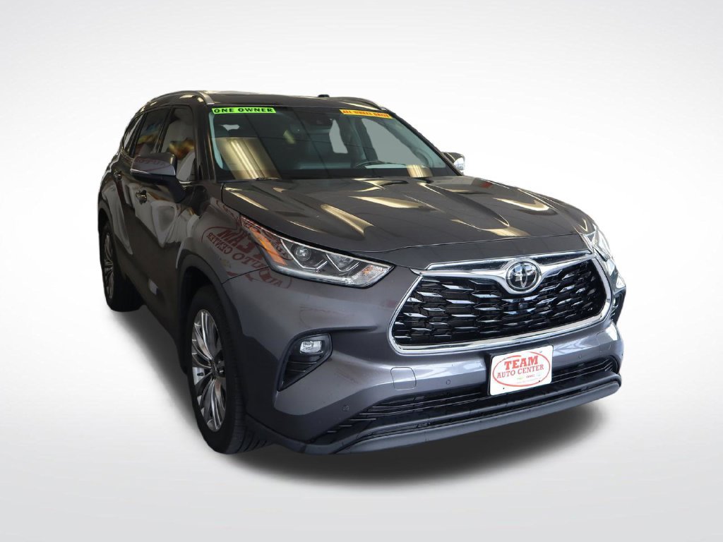 Used 2021 Toyota Highlander Limited Sport Utility