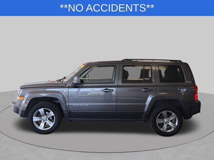 2017 Jeep Patriot Latitude Sport Utility