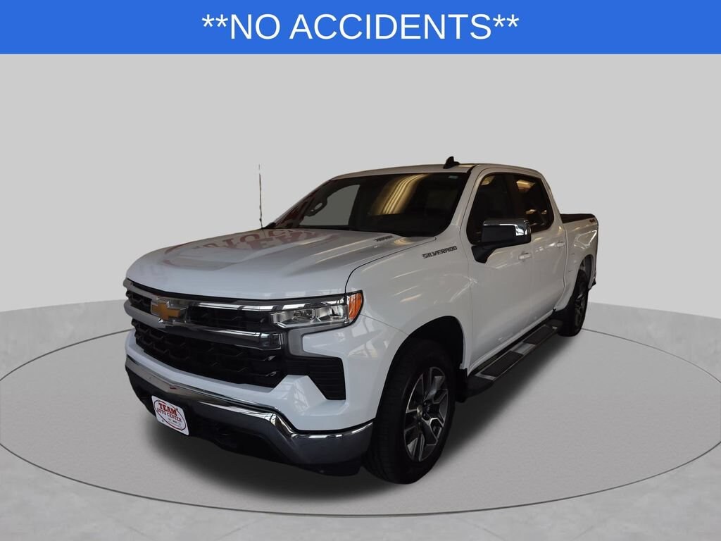 Used 2025 Chevrolet Silverado 1500 LT Truck Crew Cab