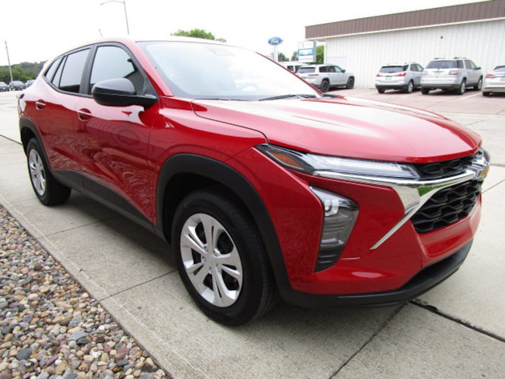 Used 2026 Chevrolet Trax LS SUV