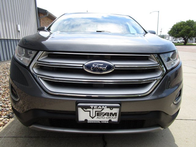 Used 2017 Ford Edge SEL with VIN 2FMPK4J95HBB78831 for sale in Denison, IA